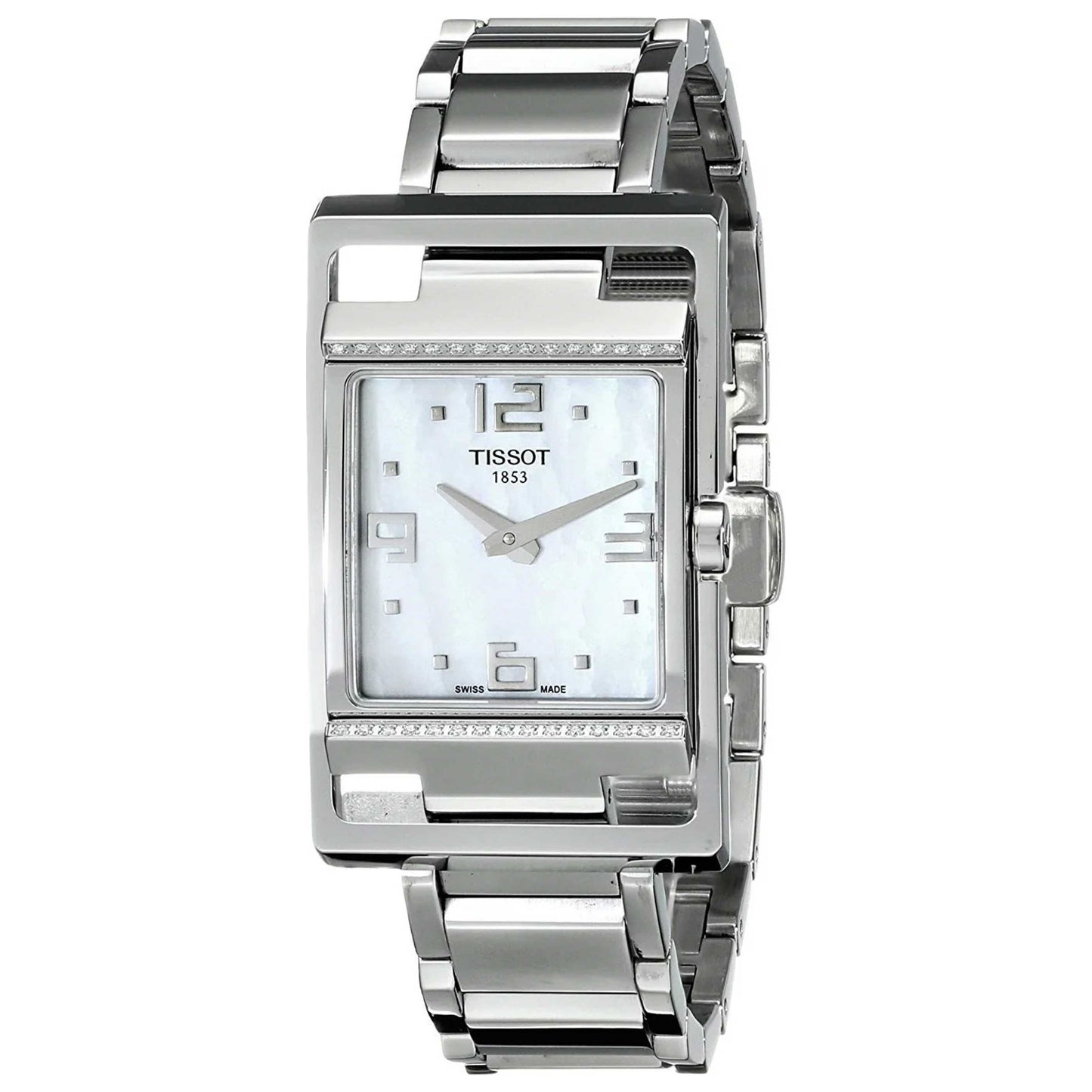 Front view of Tissot T-Trend Women's Quartz Watch T0323091111701