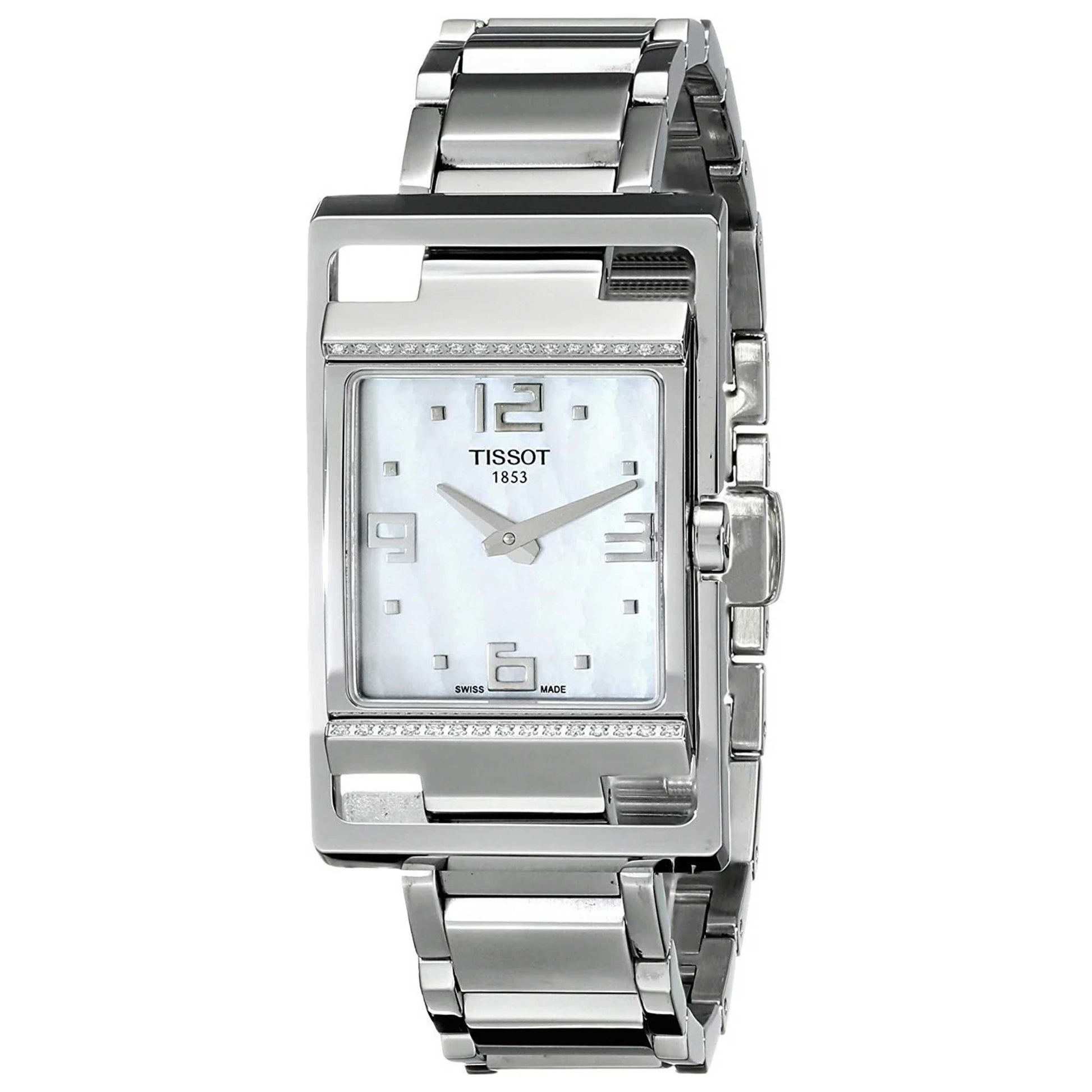 Front view of Tissot T-Trend Women's Quartz Watch T0323091111701