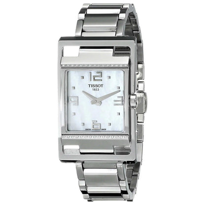 Front view of Tissot T-Trend Women's Quartz Watch T0323091111701