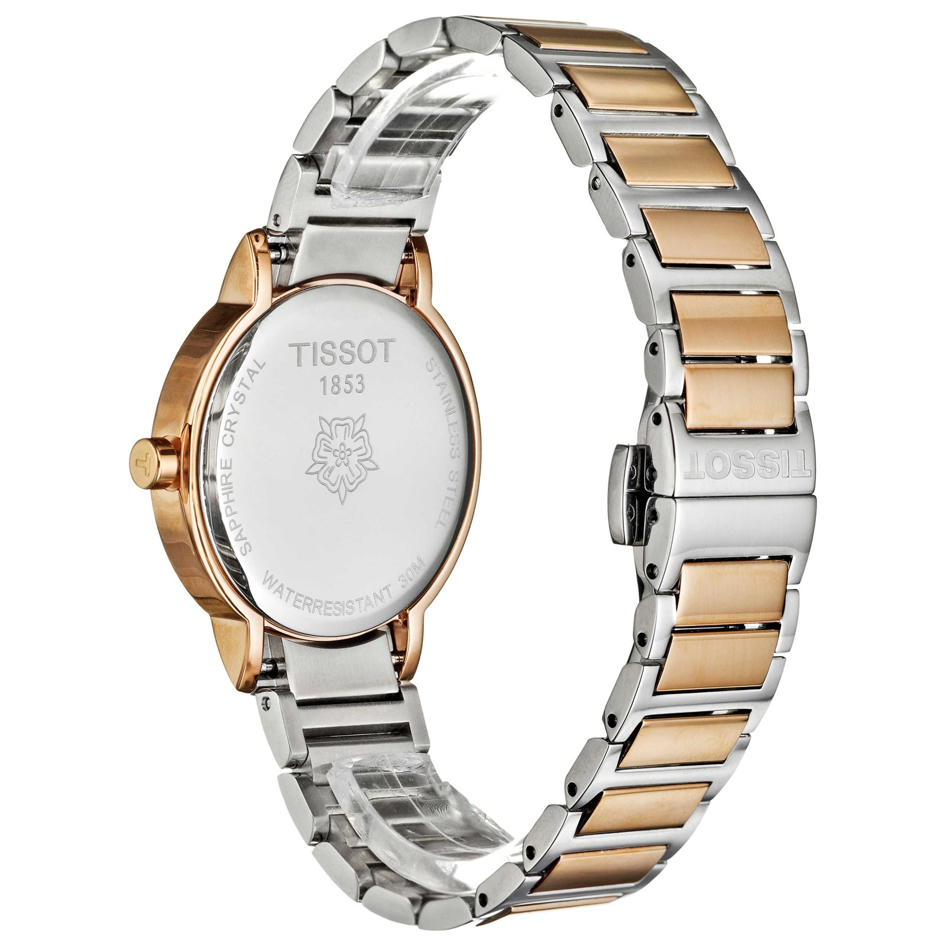 Tissot Happy Chic Women's Swiss Quartz (Battery-Powered) Watch T0342093206800 - Image #2