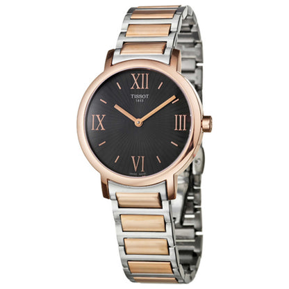 Front view of Tissot Happy Chic Women's Swiss Quartz (Battery-Powered) Watch T0342093206800