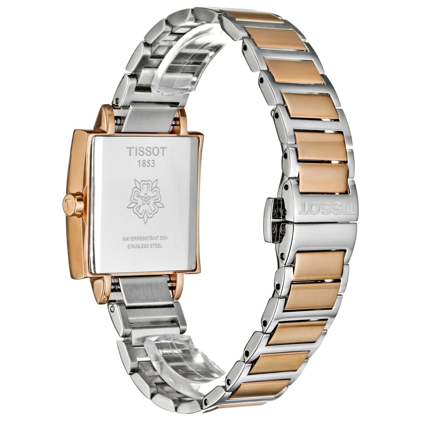 Tissot Happy Chic Women's Swiss Quartz (Battery-Powered) Watch T0343093206800 - Image #2