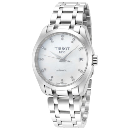 Front view of Tissot T-Trend Women's Automatic Watch T0352071111600