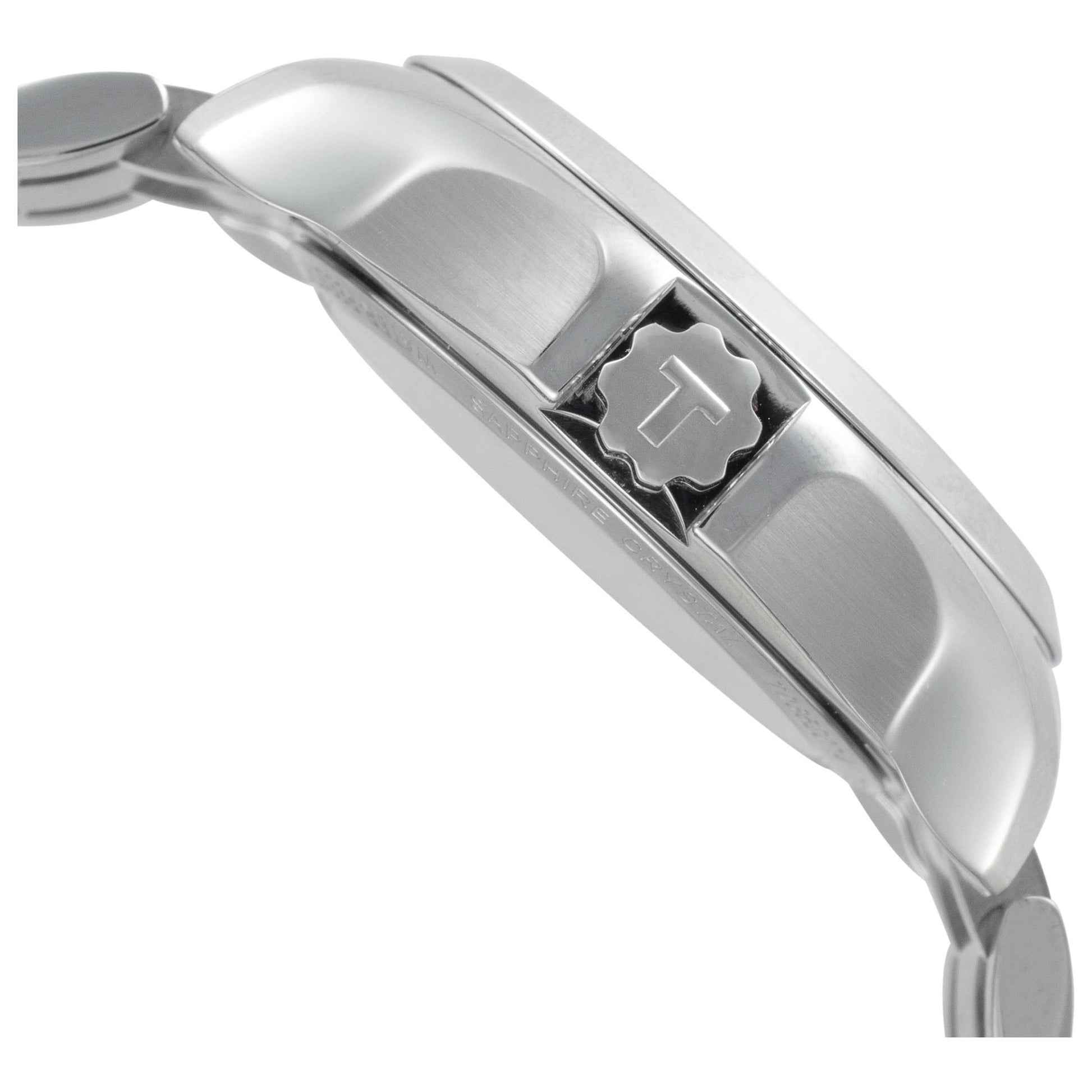 Right view of Tissot T-Trend Women's Automatic Watch T0352071111600