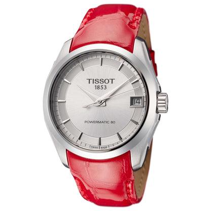 Front view of Tissot T-Classic Women's Automatic Watch T0352071603101