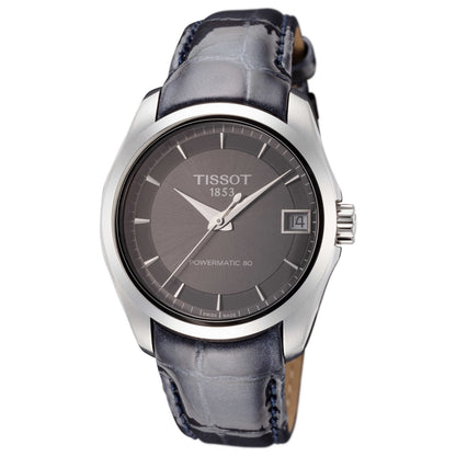 Front view of Tissot T-Classic Women's Automatic Watch T0352071606100
