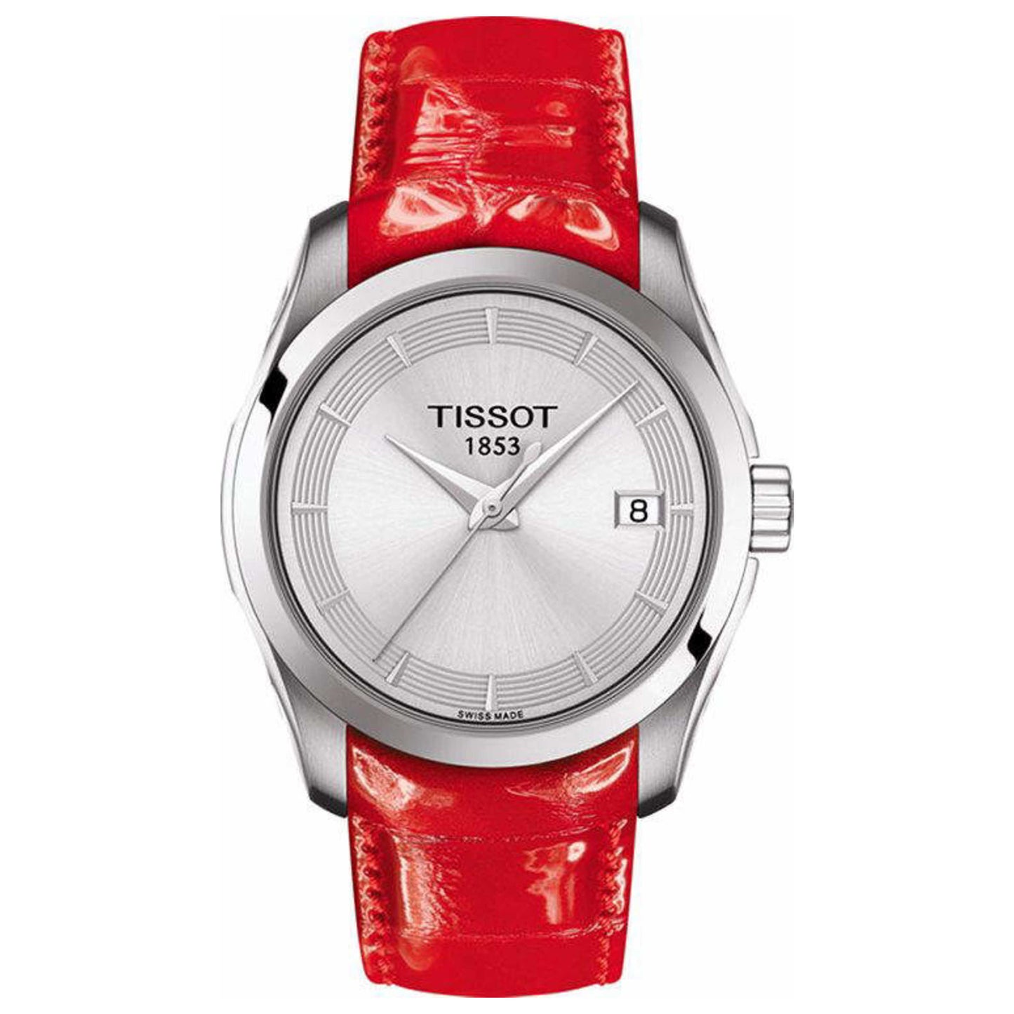 Front view of Tissot T-Classic Women's Quartz Watch T0352101603101