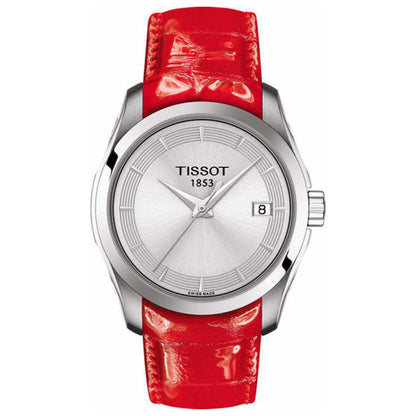 Front view of Tissot T-Classic Women's Quartz Watch T0352101603101