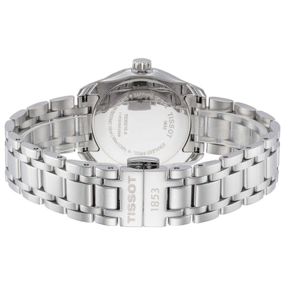 Back view of Tissot Courtier Women's Quartz Watch T0352106101100