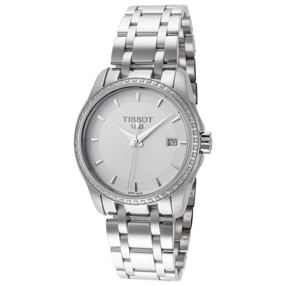 Front view of Tissot Courtier Women's Quartz Watch T0352106101100