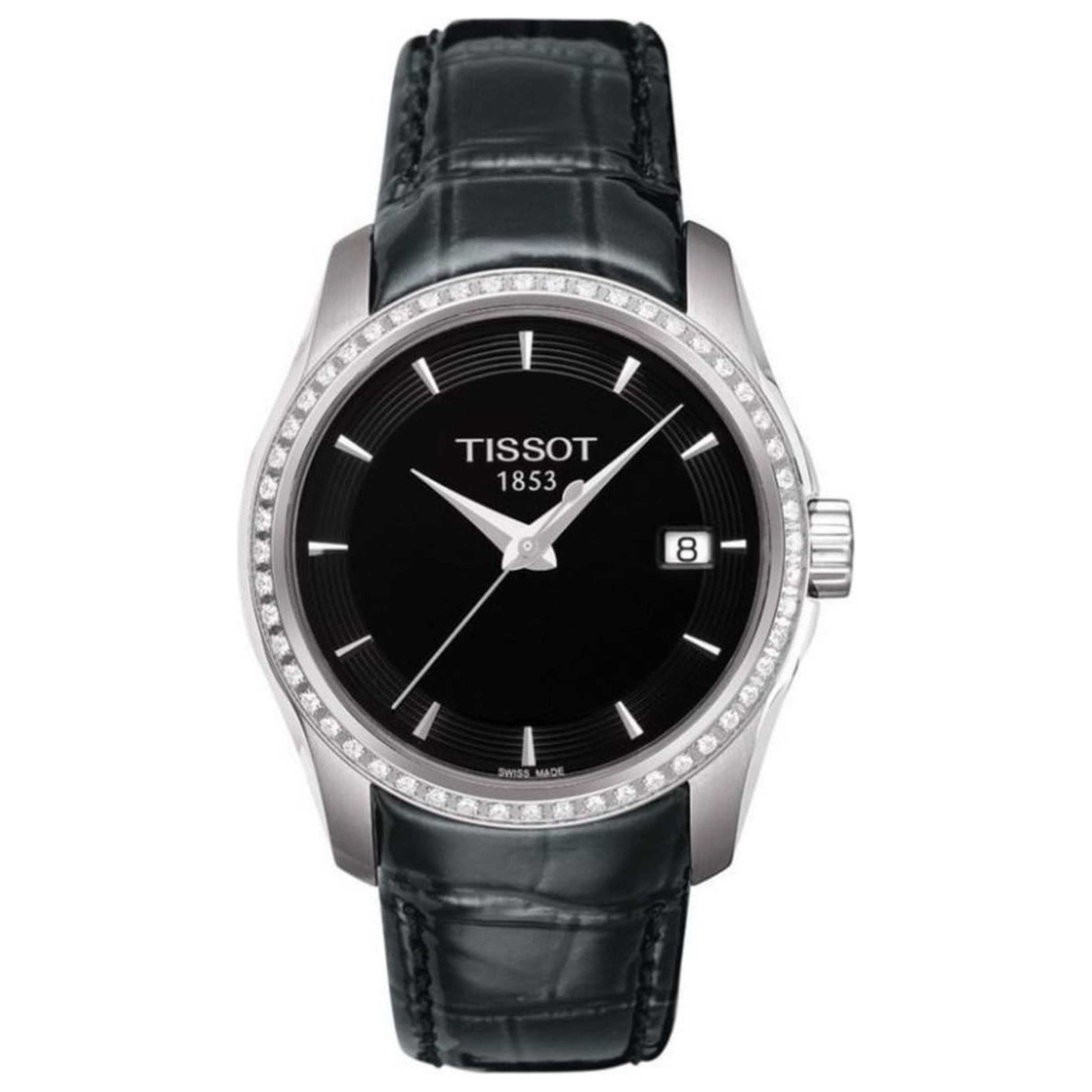 Tissot Couturier Women's Quartz Watch T0352106605100 - Image #5
