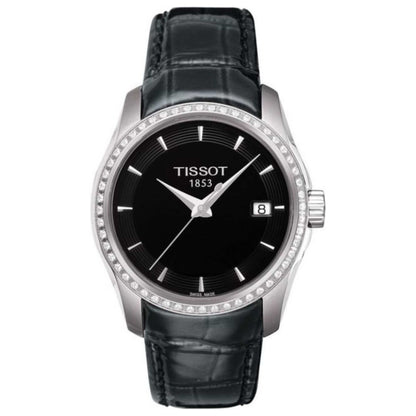 Tissot Couturier Women's Quartz Watch T0352106605100 - Image #5