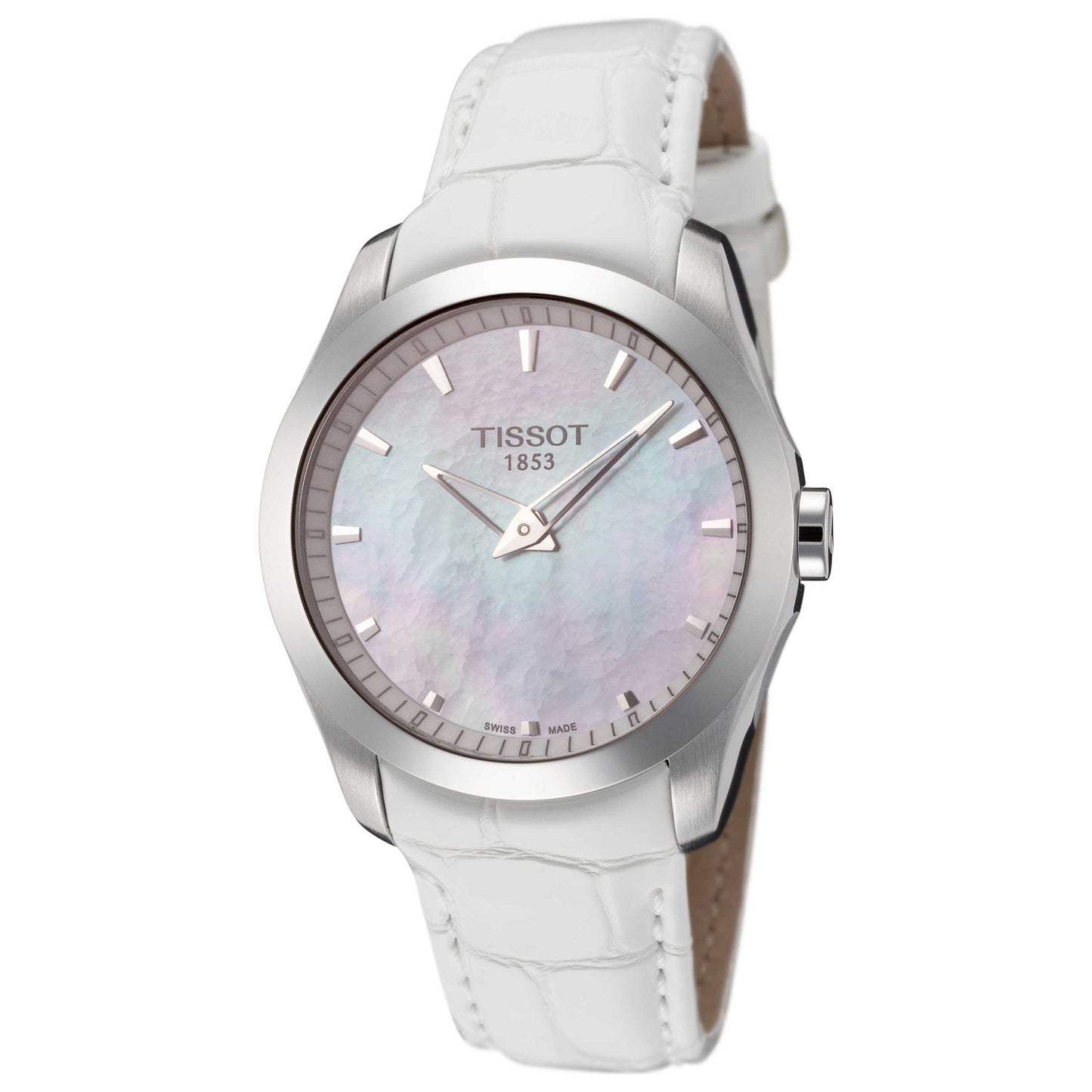 Front view of Tissot T-Classic Women's Quartz Watch T0352461611100