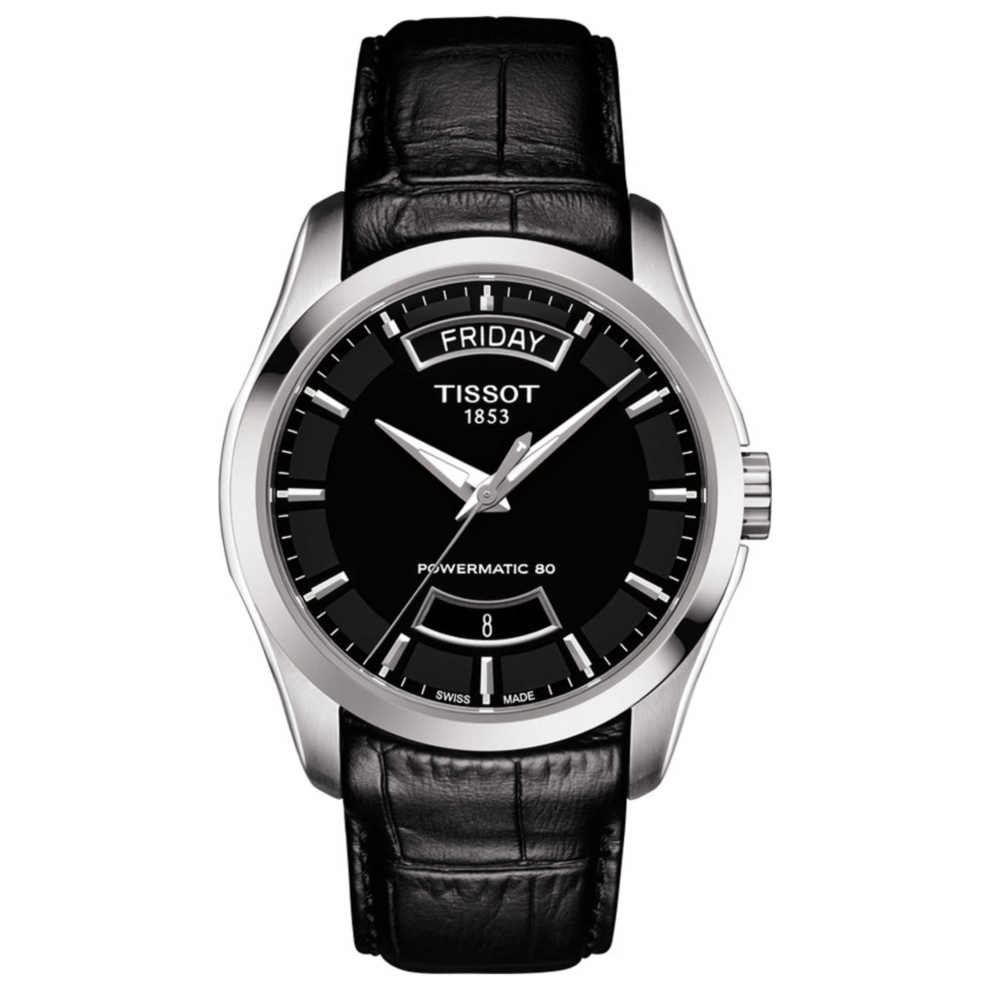 Front view of Tissot T-Classic Men's Automatic Watch T0354071605102