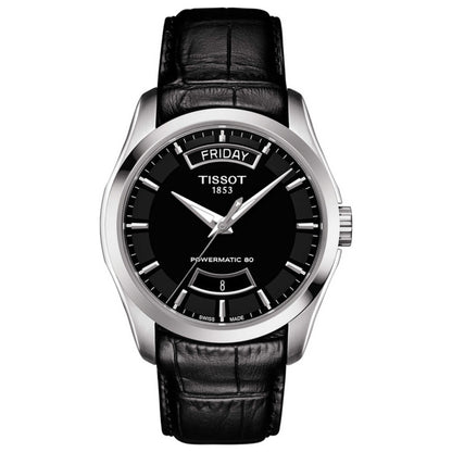 Front view of Tissot T-Classic Men's Automatic Watch T0354071605102