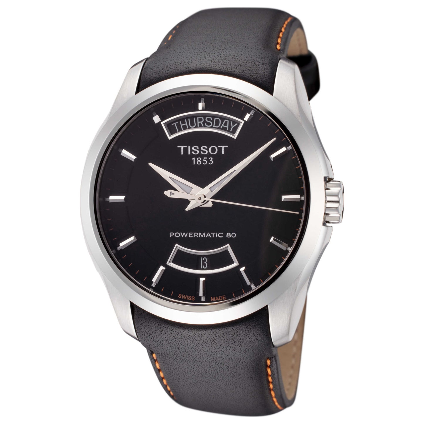 Front view of Tissot T-Classic Men's Automatic Watch T0354071605103