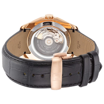 Back view of Tissot Couturier Men's Automatic Watch T0354073605101