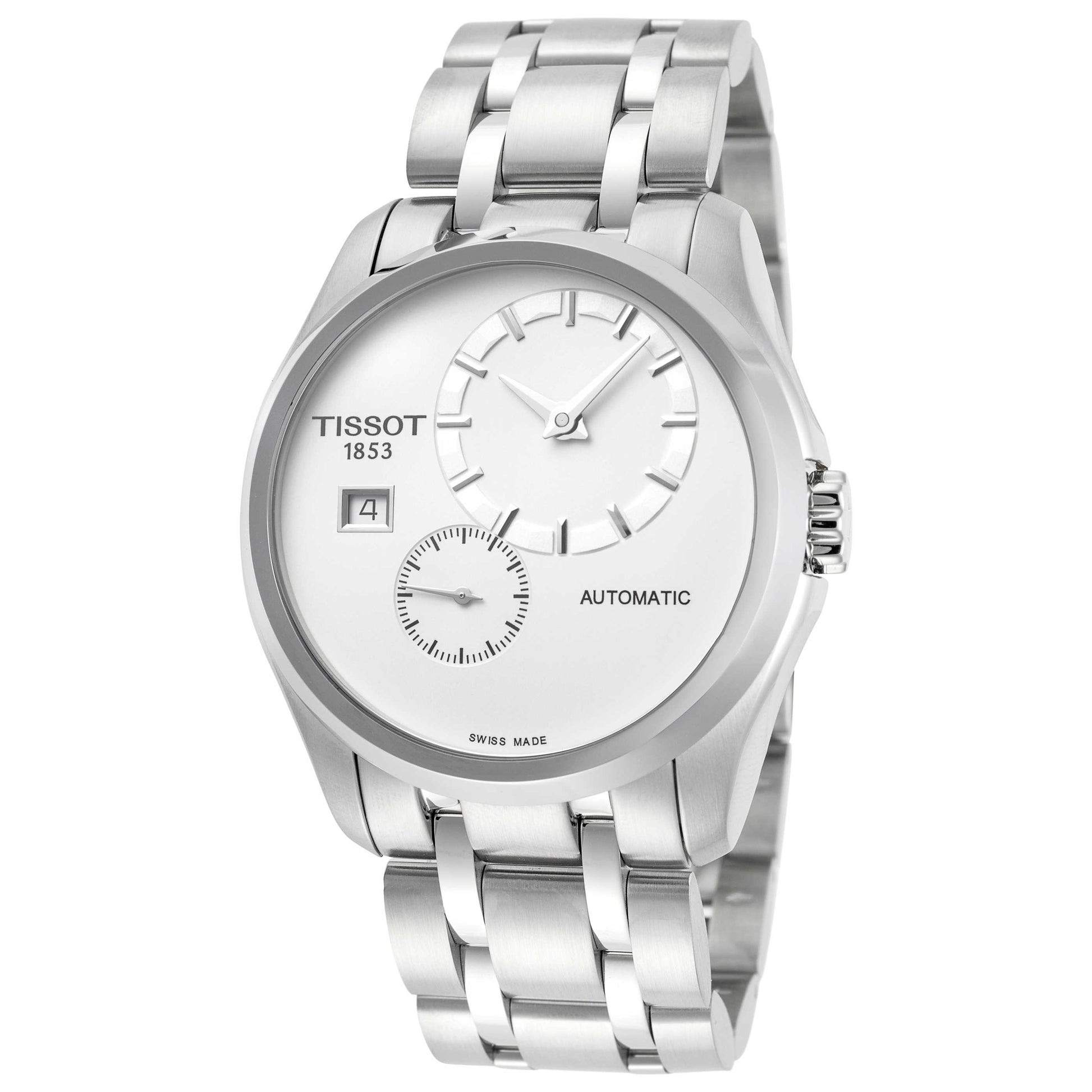 Front view of Tissot T-Classic Men's Automatic Watch T0354281103100