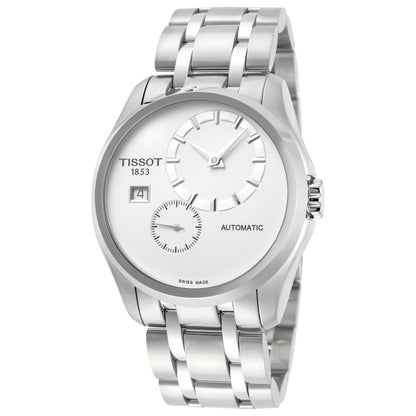 Front view of Tissot T-Classic Men's Automatic Watch T0354281103100