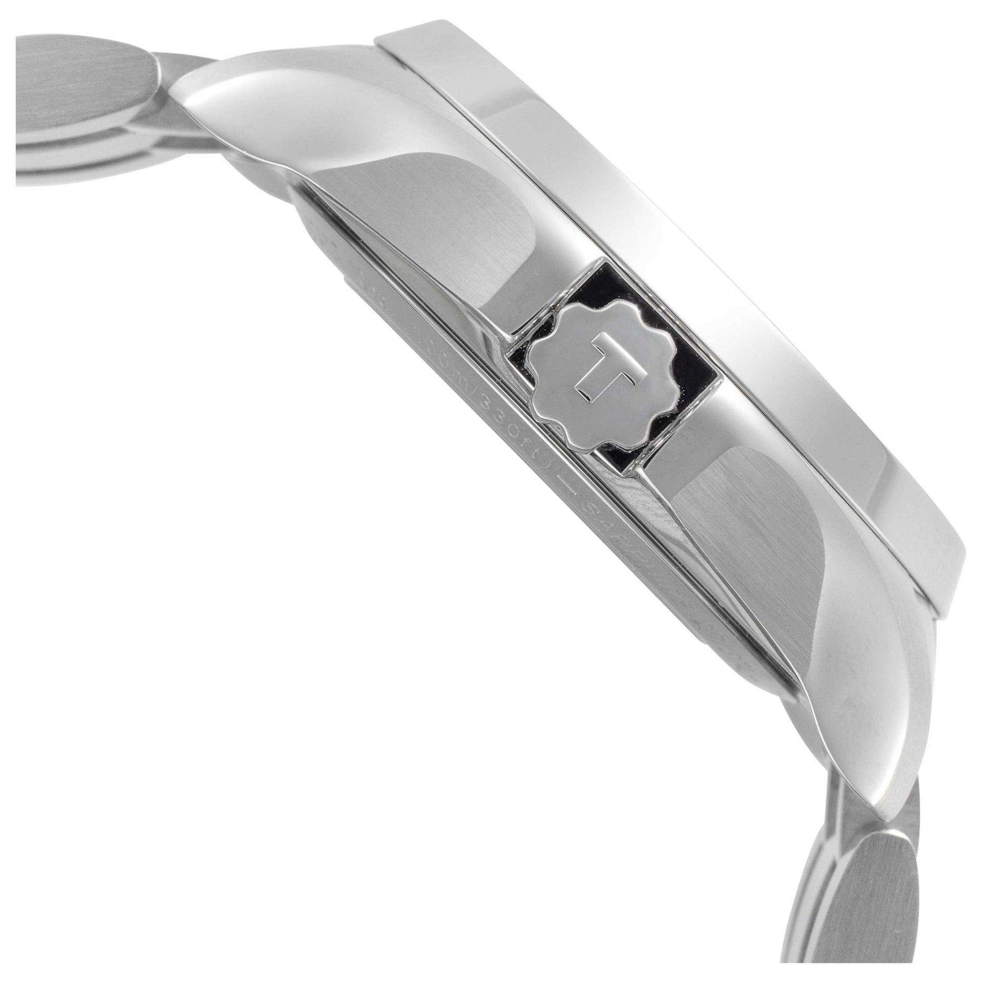 Right view of Tissot T-Classic Men's Automatic Watch T0354281103100
