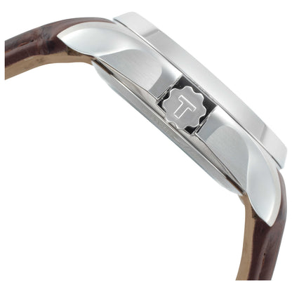 Right view of Tissot Couturier Men's Automatic Watch T0354281603100