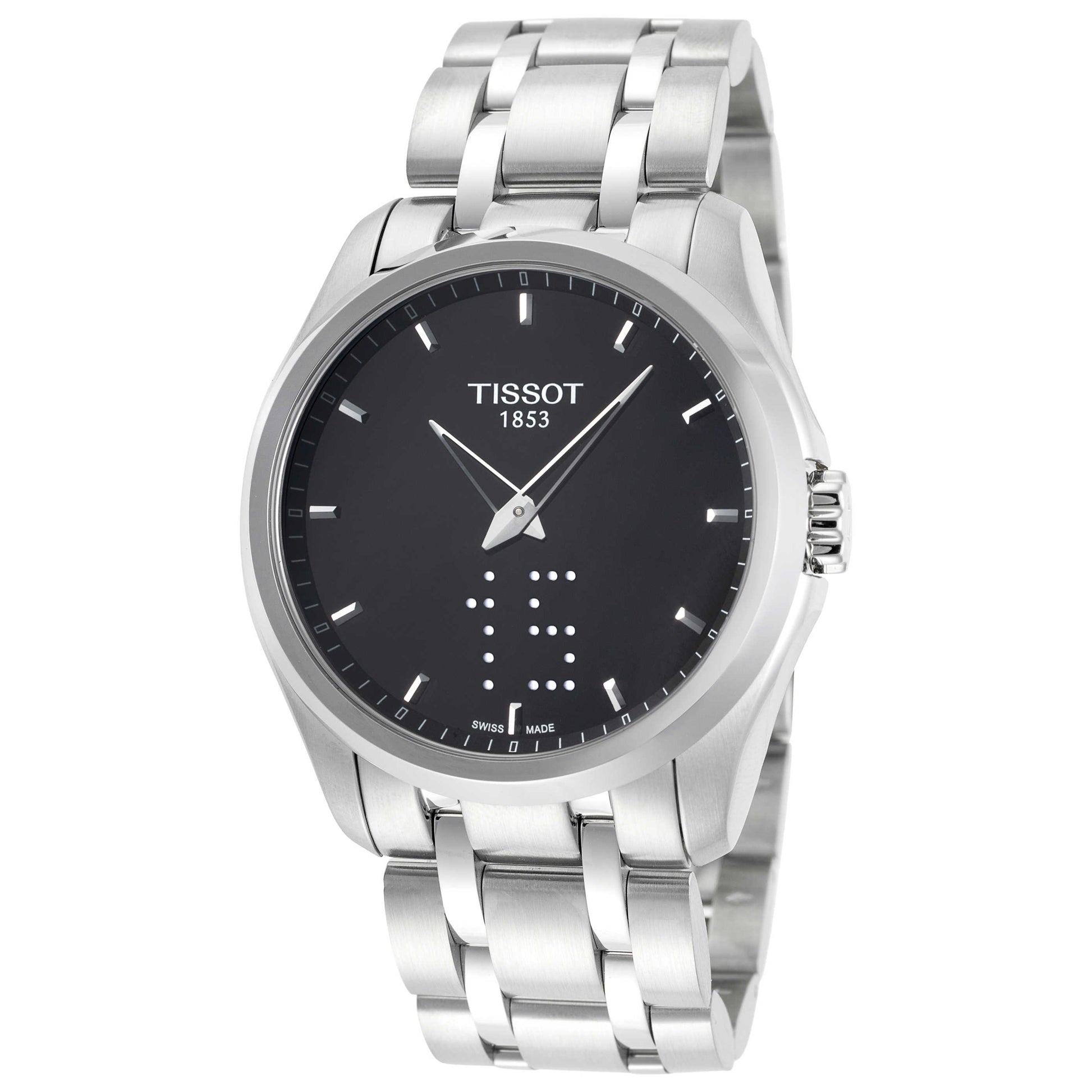 Front view of Tissot T-Classic Men's Quartz Watch T0354461105100