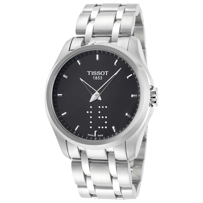 Front view of Tissot T-Classic Men's Quartz Watch T0354461105100