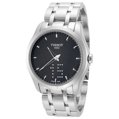 Front view of Tissot T-Classic Men's Quartz Watch T0354461105101