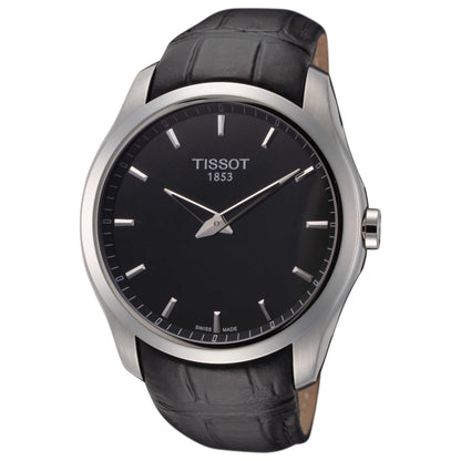 Front view of Tissot T-Classic Men's Quartz Watch T0354461605100