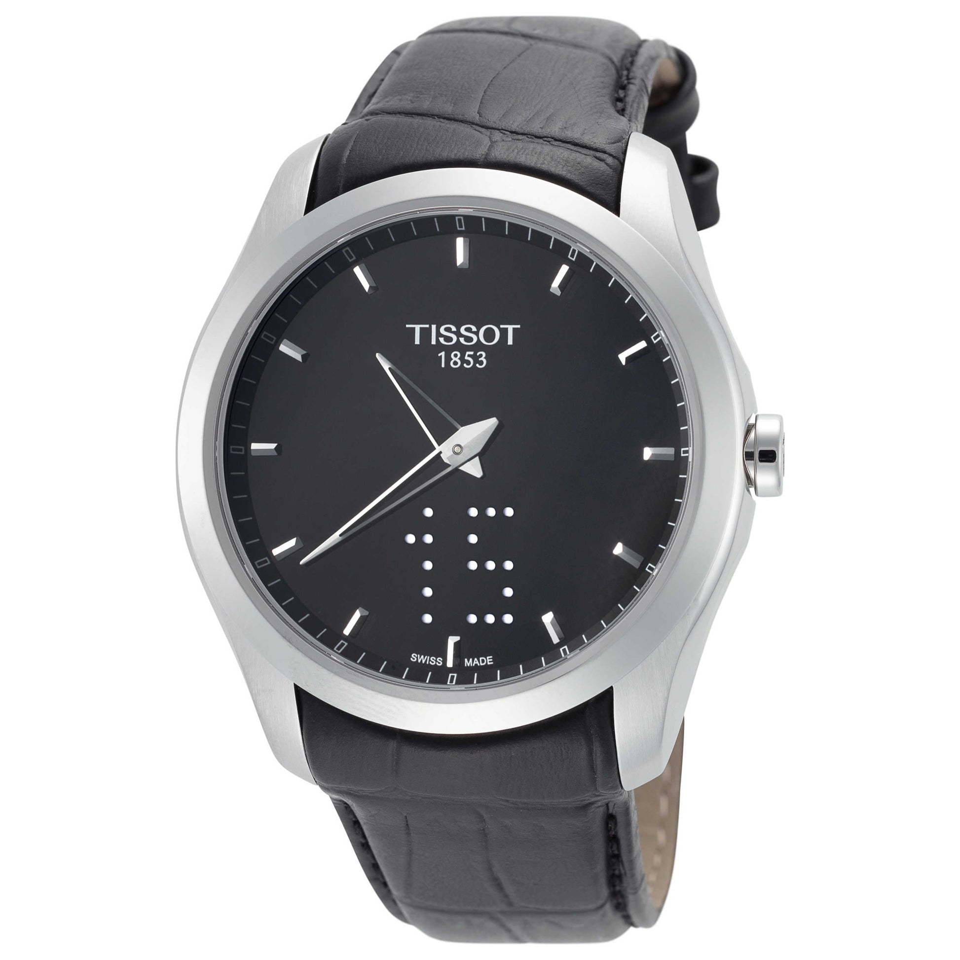 Front view of Tissot T-Classic Men's Quartz Watch T0354461605101