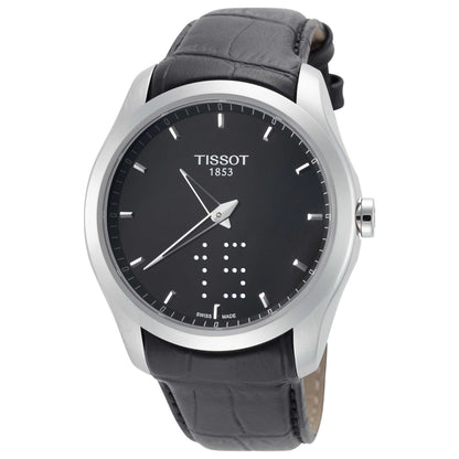 Front view of Tissot T-Classic Men's Quartz Watch T0354461605101
