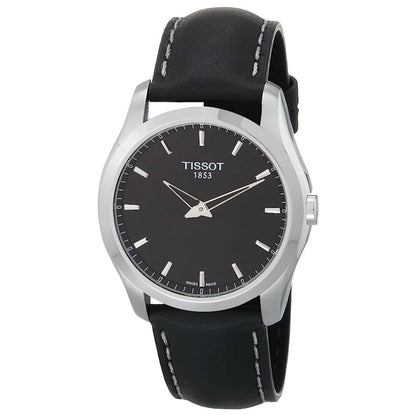 Front view of Tissot Couturier Men's Quartz Watch T0354461605102