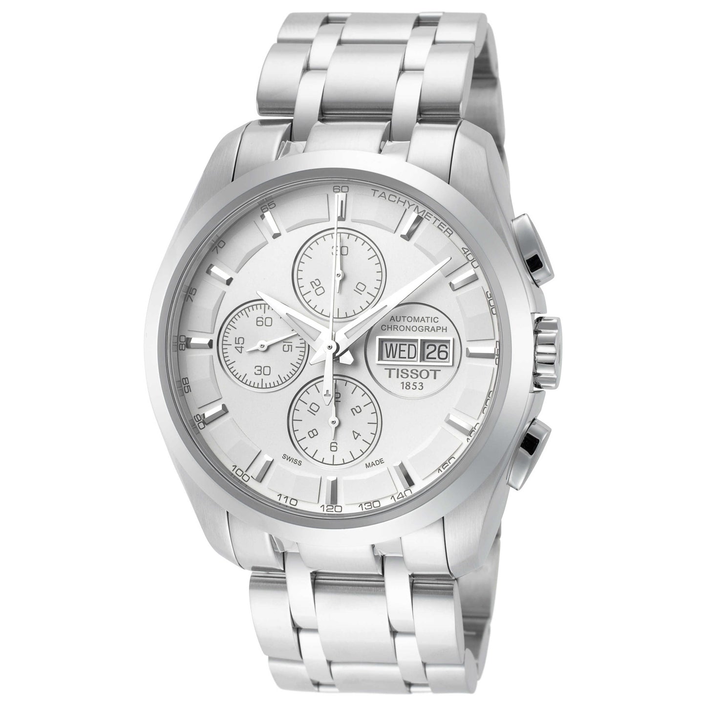 Front view of Tissot T-Classic Men's Automatic Watch T0356141103100