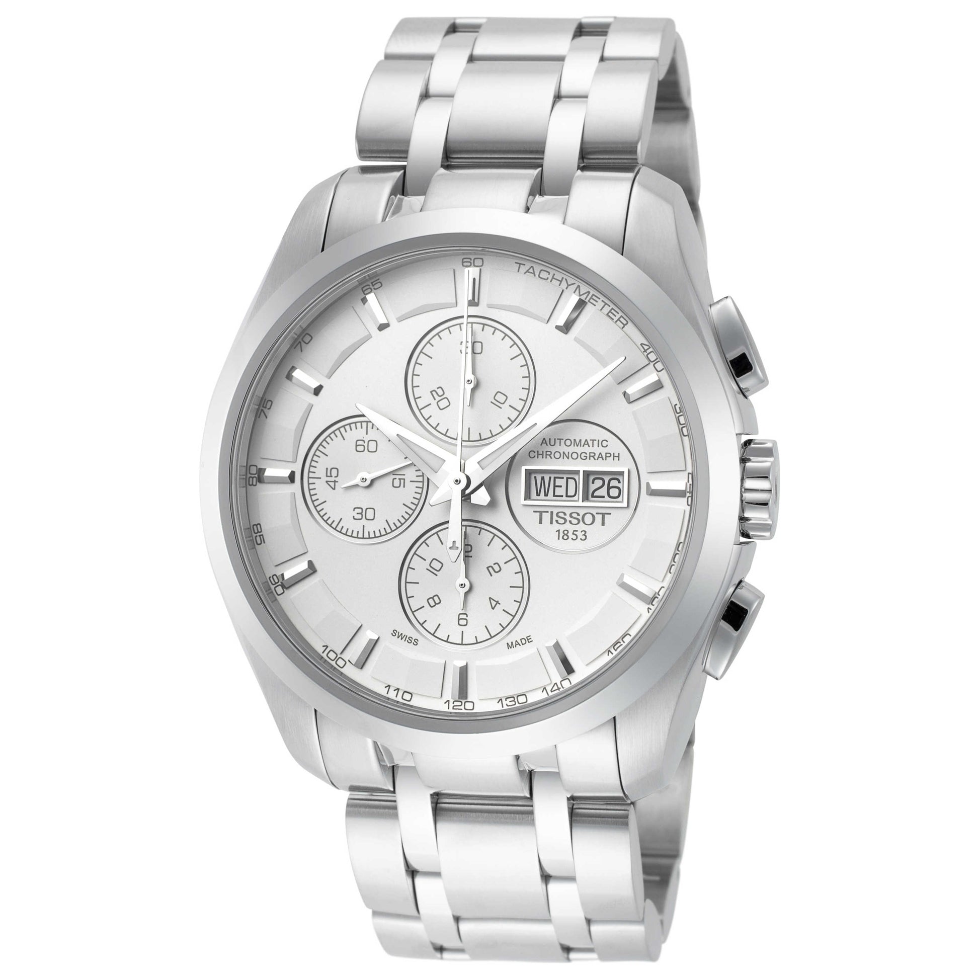 Front view of Tissot T-Classic Men's Automatic Watch T0356141103100