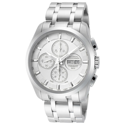 Front view of Tissot T-Classic Men's Automatic Watch T0356141103100
