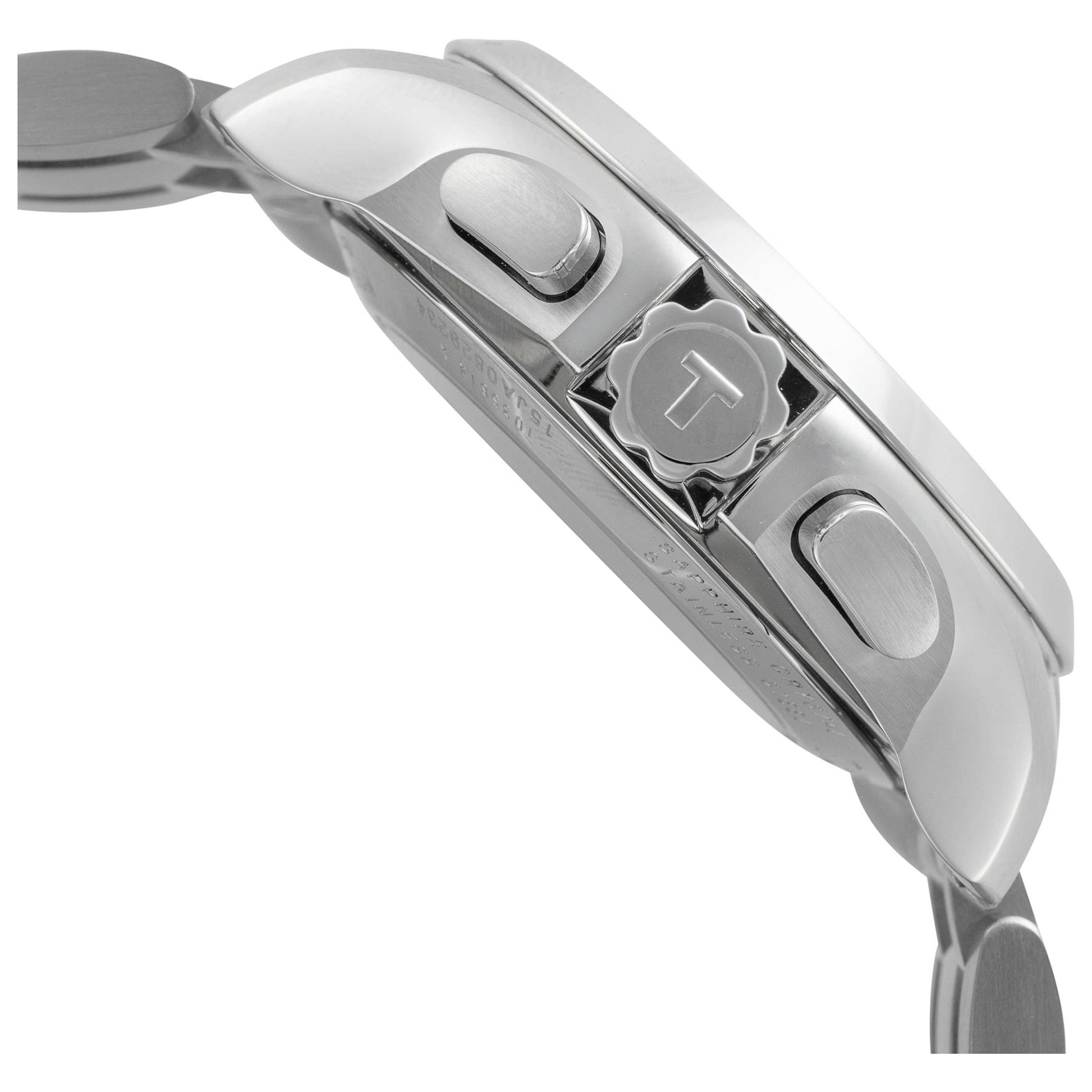 Right view of Tissot T-Classic Men's Automatic Watch T0356141103100