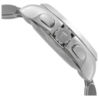 Right view of Tissot T-Classic Men's Automatic Watch T0356141103100