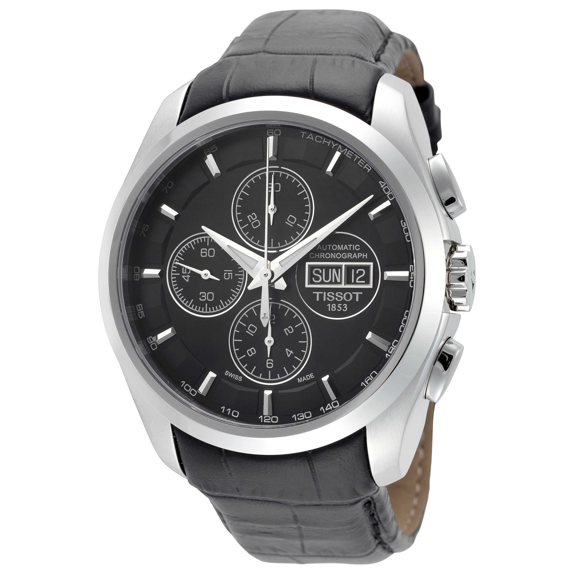 Front view of Tissot T-Classic Men's Automatic Watch T0356141605102