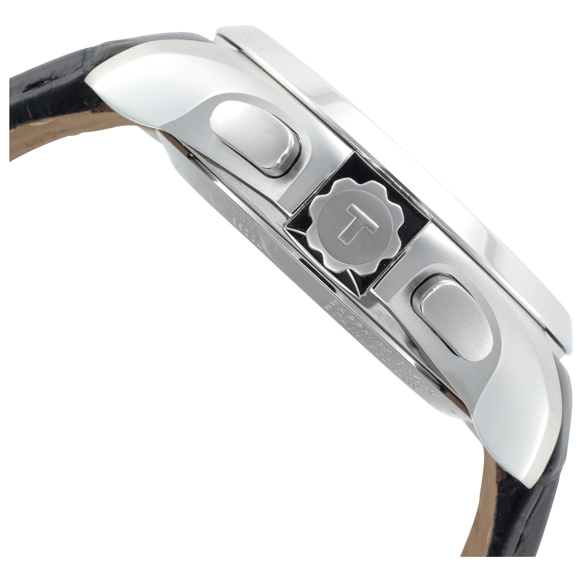 Right view of Tissot T-Classic Men's Automatic Watch T0356141605102