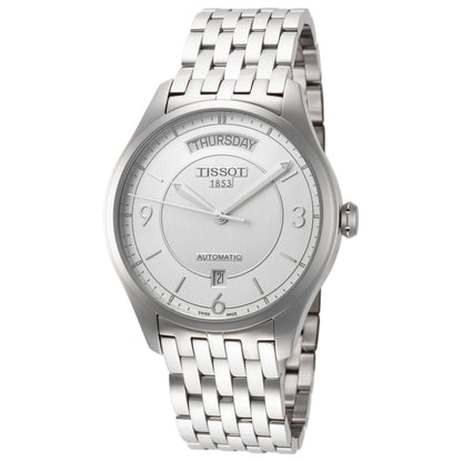 Front view of Tissot T-One Men's Automatic Watch T0384301103700