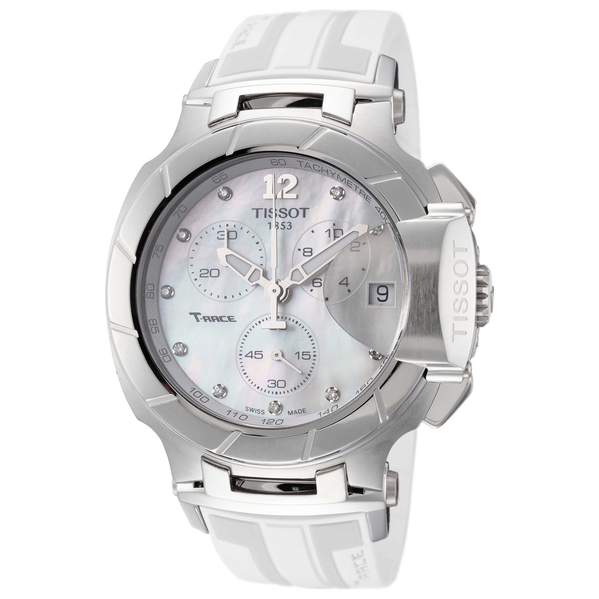 Front view of Tissot T-Sport Unisex Quartz Watch T0484171711600