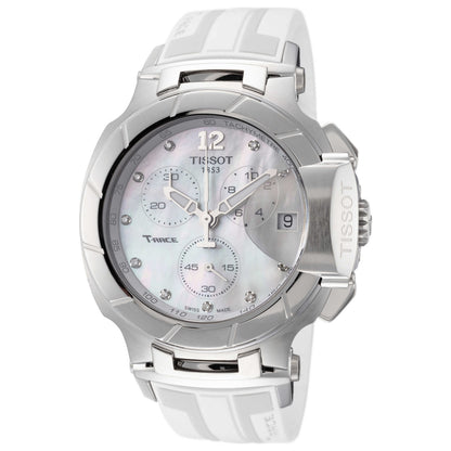 Front view of Tissot T-Sport Unisex Quartz Watch T0484171711600