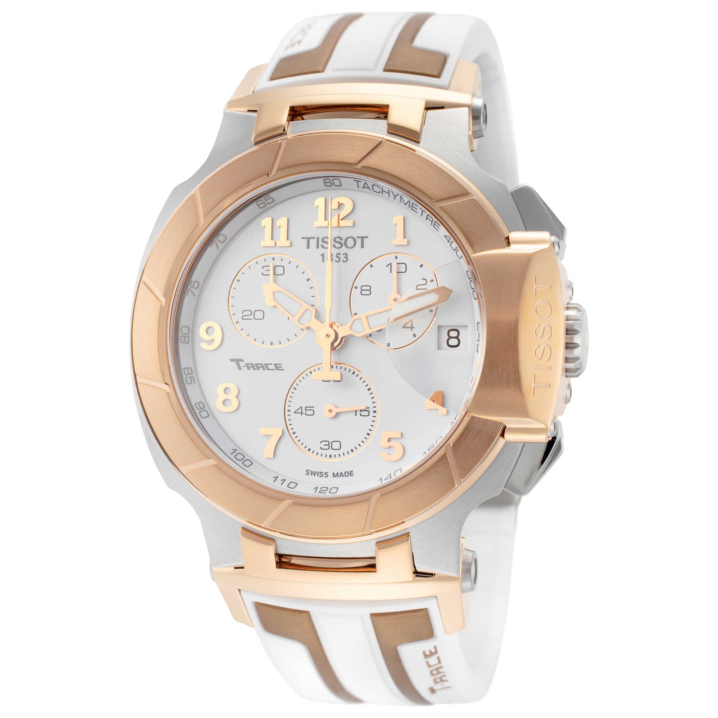 Front view of Tissot T-Sport Unisex Quartz Watch T0484172701200