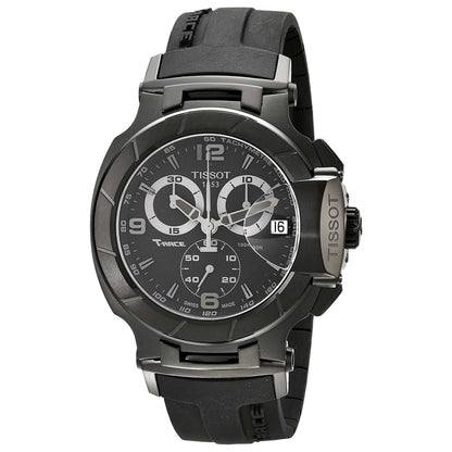Front view of Tissot T-Race Men's Quartz Watch T0484173705700