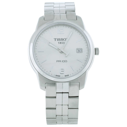 Front view of Tissot PR 100 Men's Quartz Watch T0494101103701