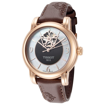 Front view of Tissot Heritage Women's Automatic Watch T0502073711704