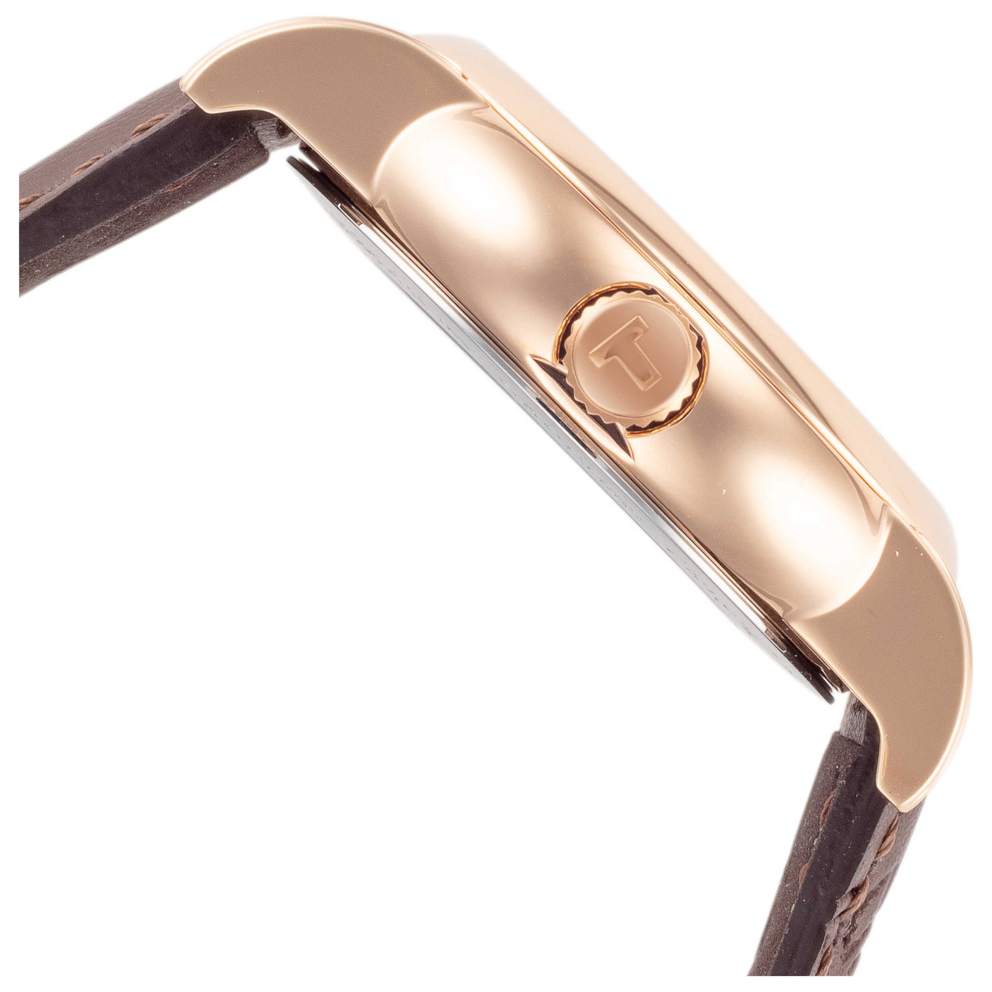 Right view of Tissot Heritage Women's Automatic Watch T0502073711704