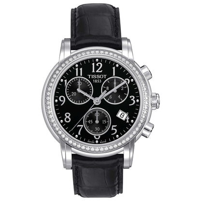 Front view of Tissot Dressport Women's Quartz Watch T0502171605201