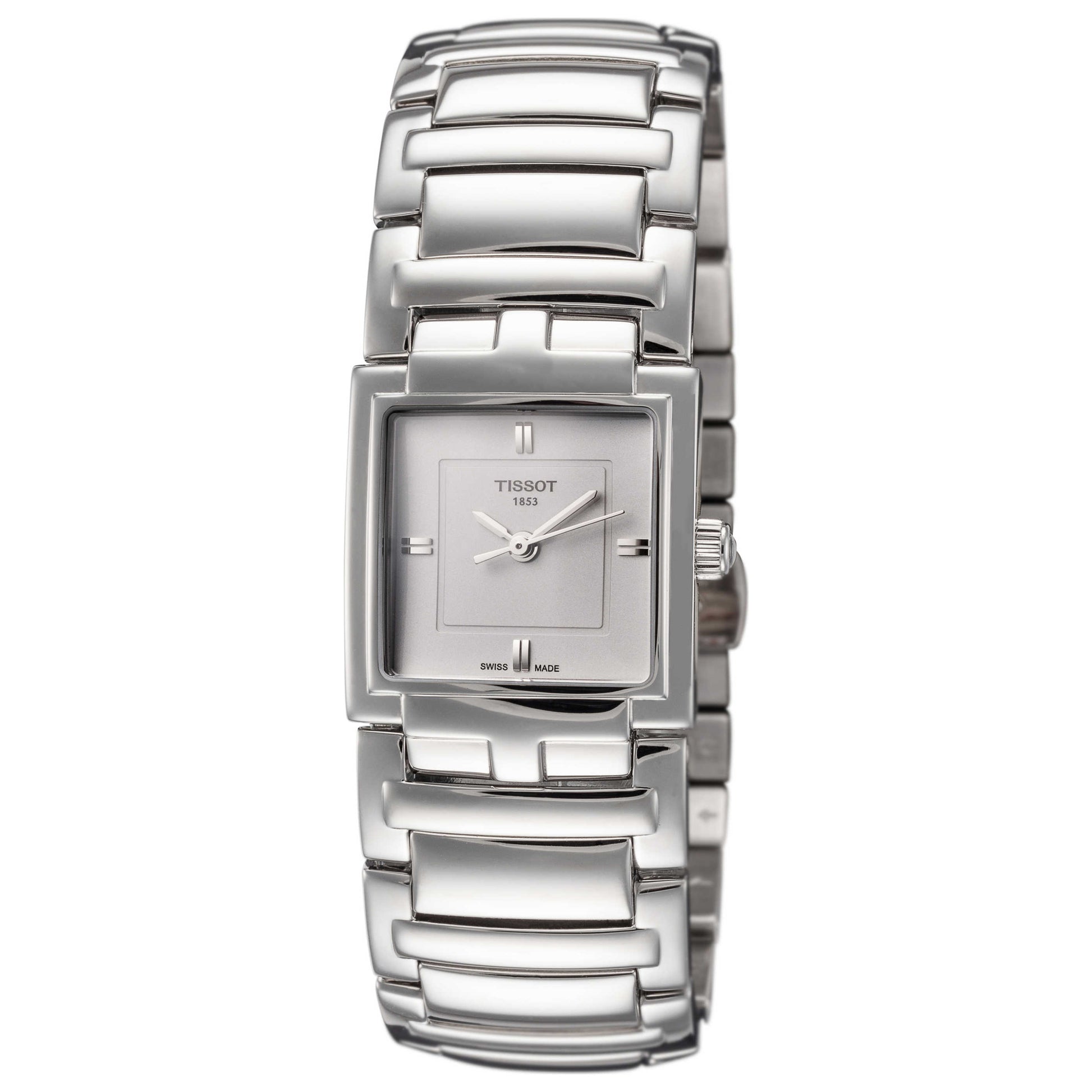 Front view of Tissot T-Collections Women's Quartz Watch T0513101103100