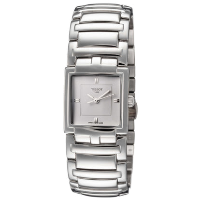 Front view of Tissot T-Collections Women's Quartz Watch T0513101103100